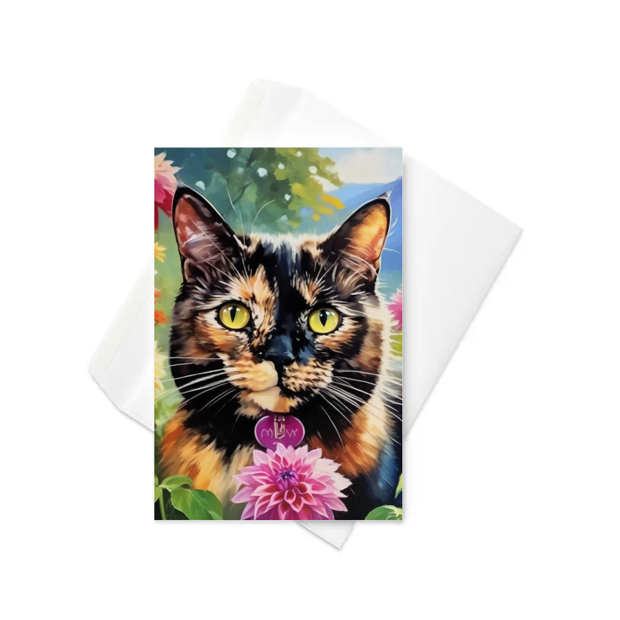 PugMug Custom Ripley Greeting Card