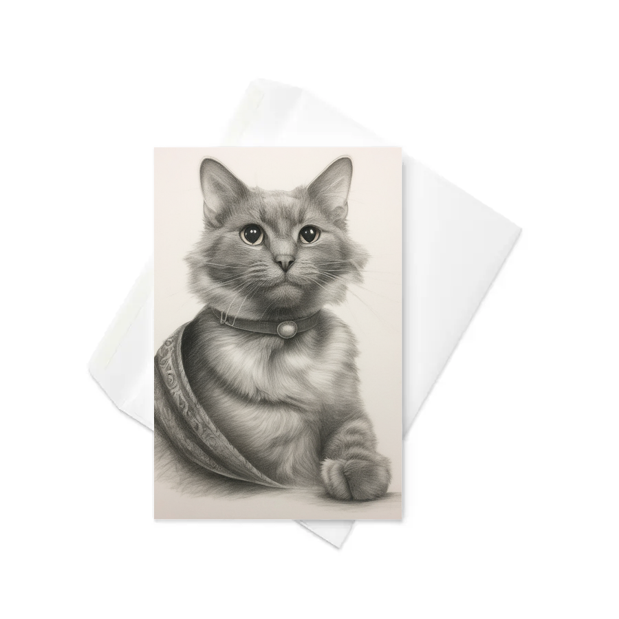 PugMug Custom Thumper Greeting Card