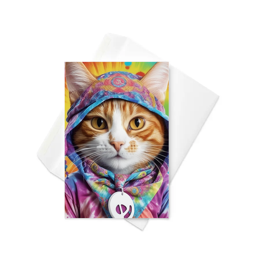 PugMug Custom Jack Jack Greeting Card