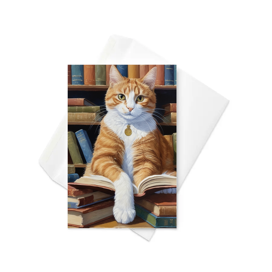 PugMug Custom Jack Jack Greeting Card