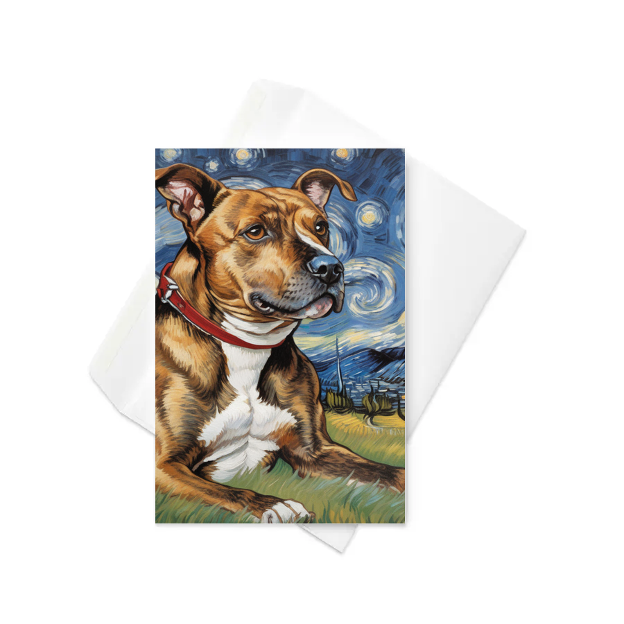 PugMug Custom Tony Hawk Greeting Card