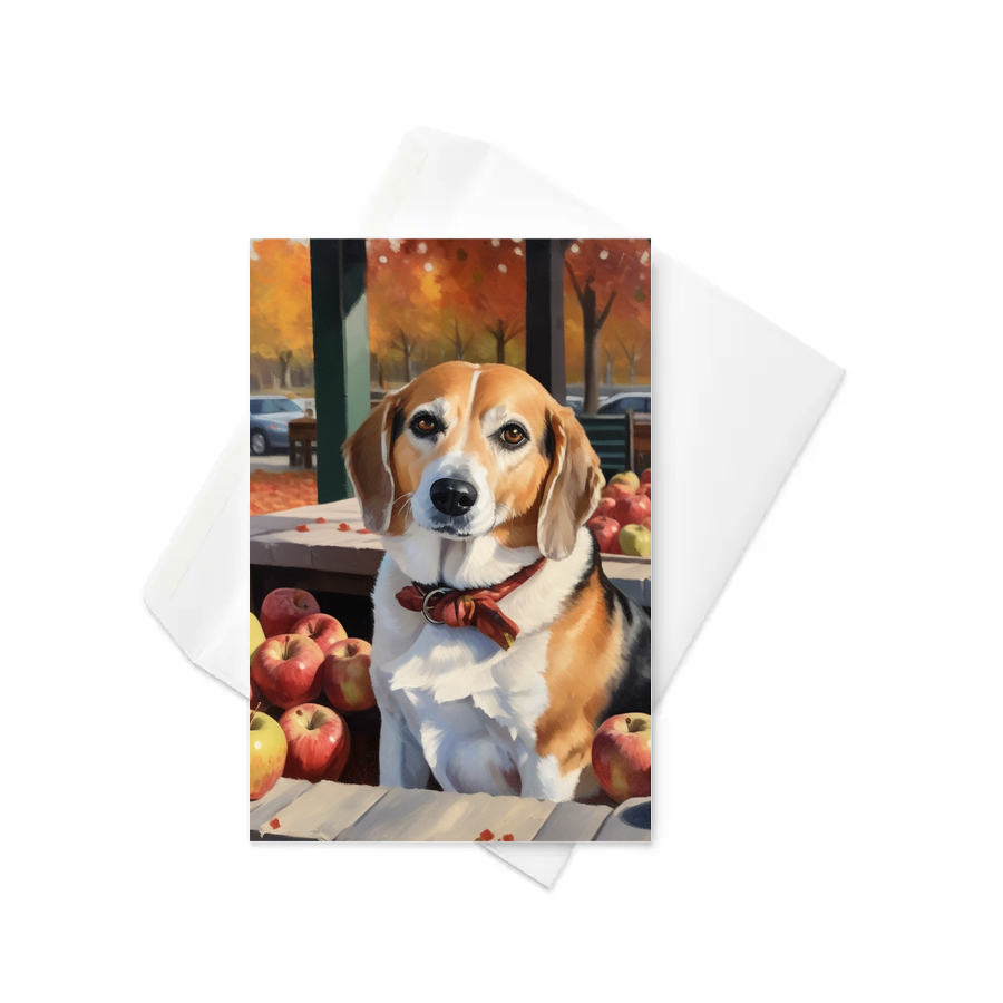 PugMug Custom Munchkin Greeting Card