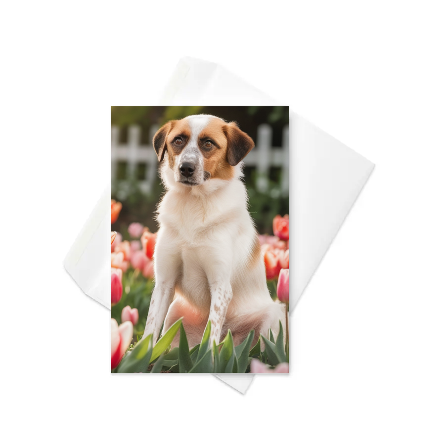PugMug Custom Hazim Greeting Card