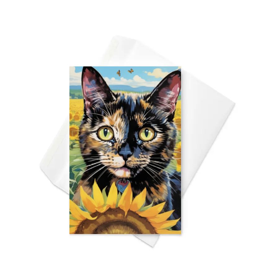 PugMug Custom Ripley Greeting Card