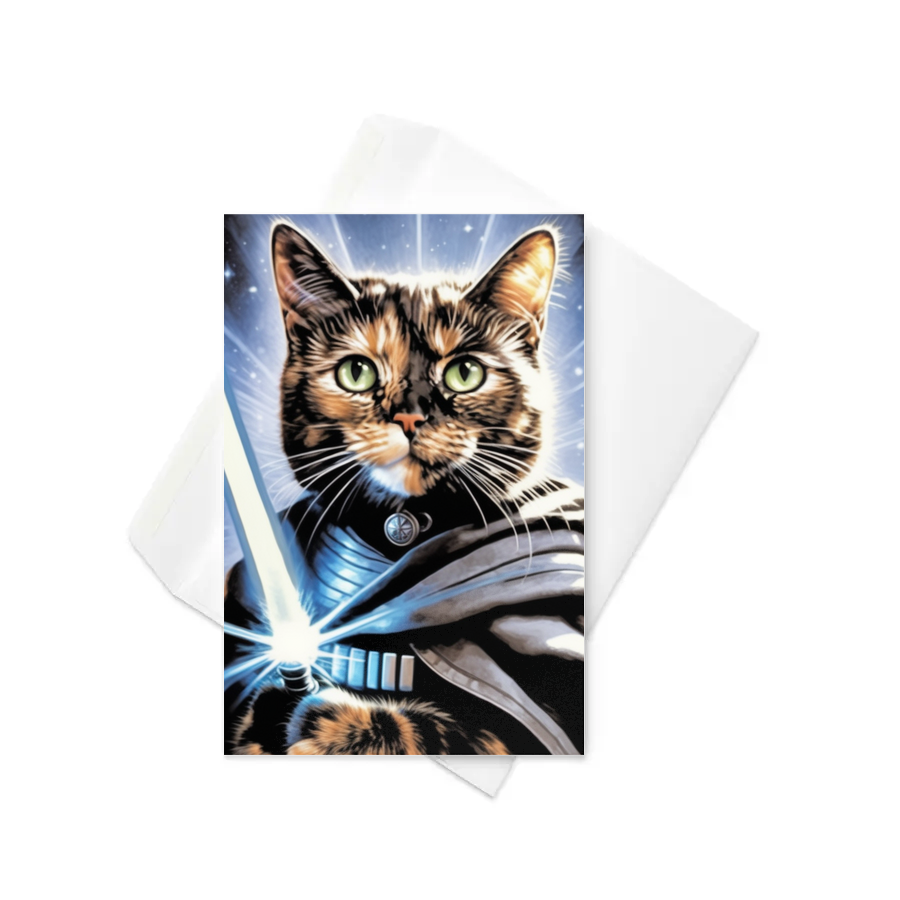 PugMug Custom Ripley Greeting Card