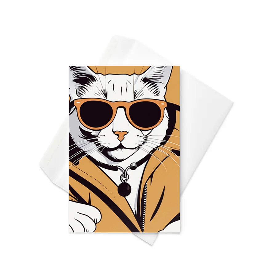 PugMug Custom Jack Jack Greeting Card