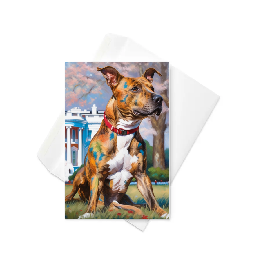 PugMug Custom Tony Hawk Greeting Card