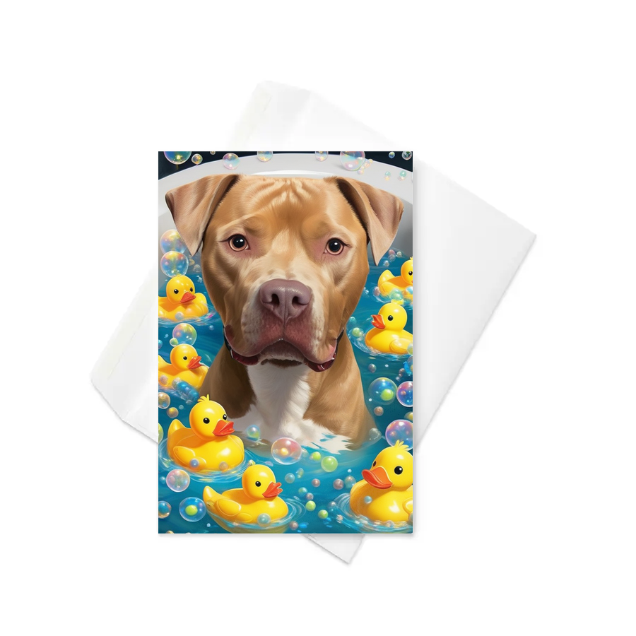 PugMug Custom squishmallow Greeting Card