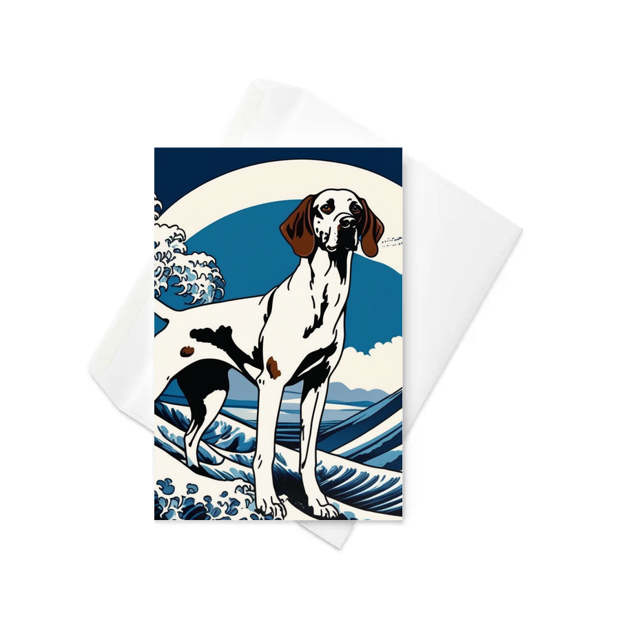 PugMug Custom Pet Greeting Card