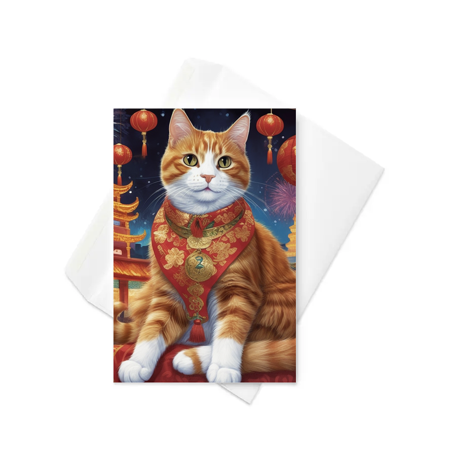 PugMug Custom Jack Jack Greeting Card