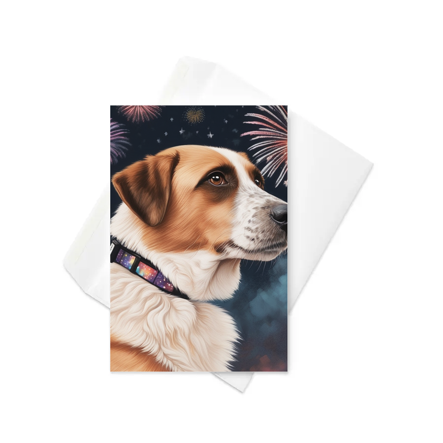 PugMug Custom Hazim Greeting Card