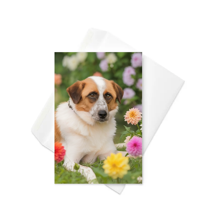 PugMug Custom Hazim Greeting Card