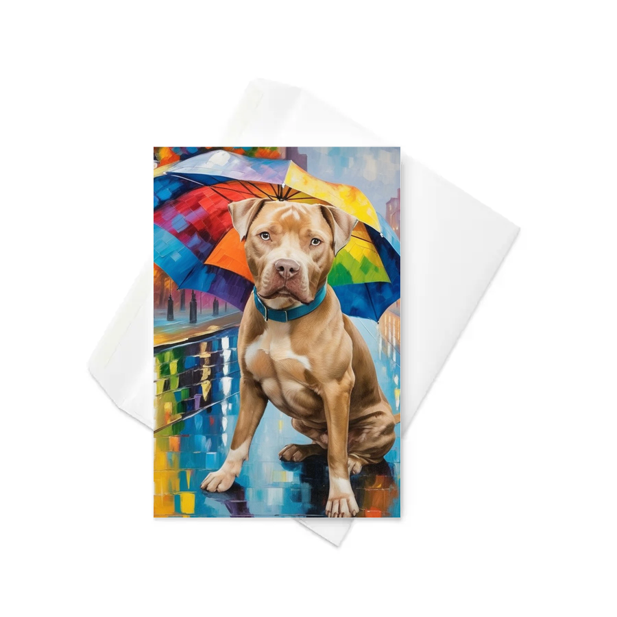 PugMug Custom squishmallow Greeting Card