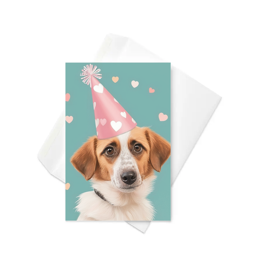 PugMug Custom Hazim Greeting Card