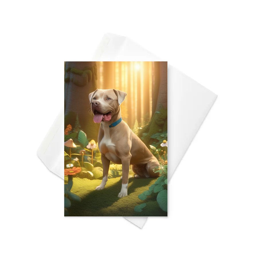 PugMug Custom squishmallow Greeting Card