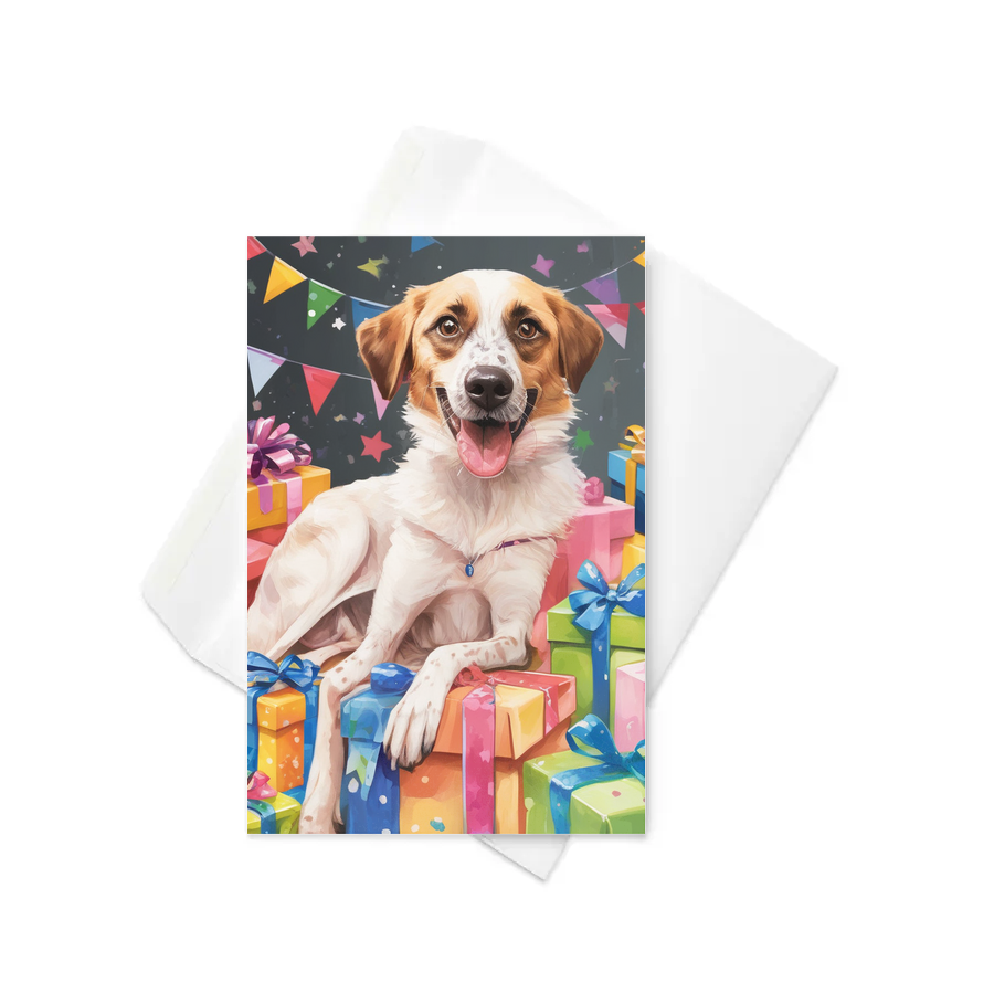 PugMug Custom Hazim Greeting Card