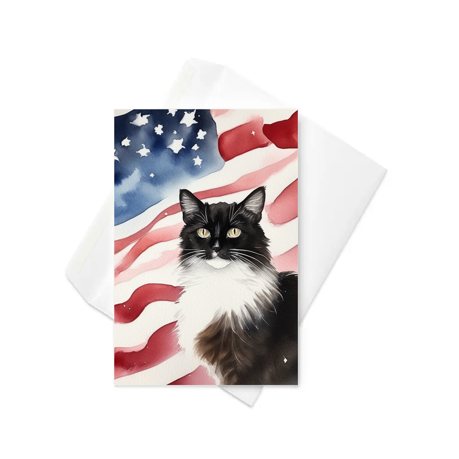 PugMug Custom Peerie Greeting Card