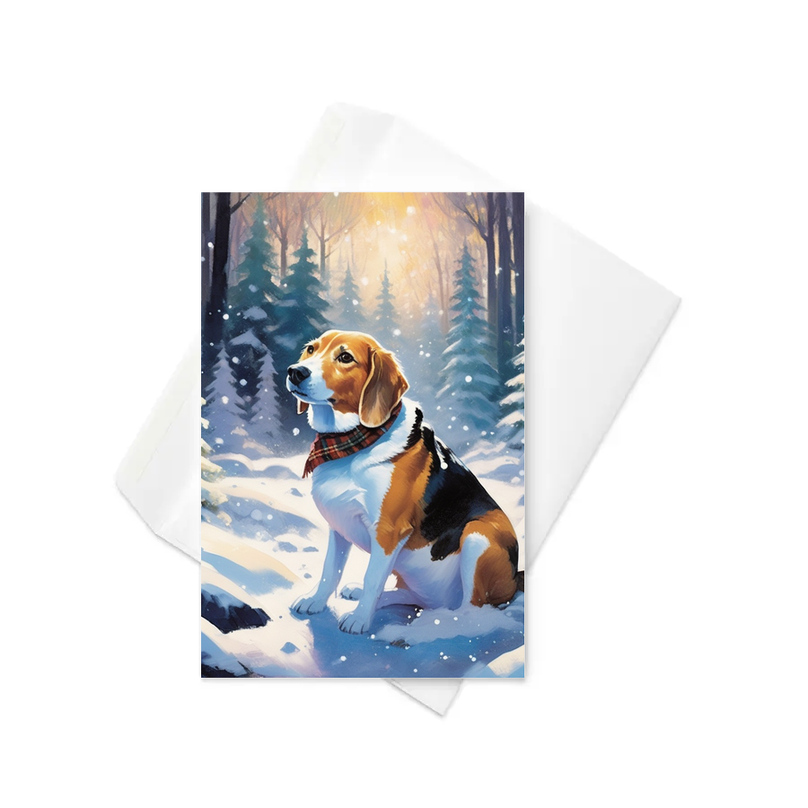 PugMug Custom Munchkin Greeting Card