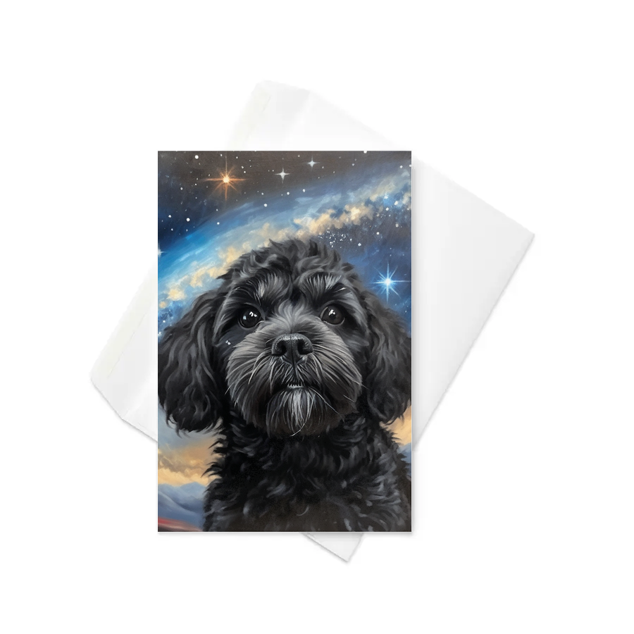 PugMug Custom Lily Greeting Card