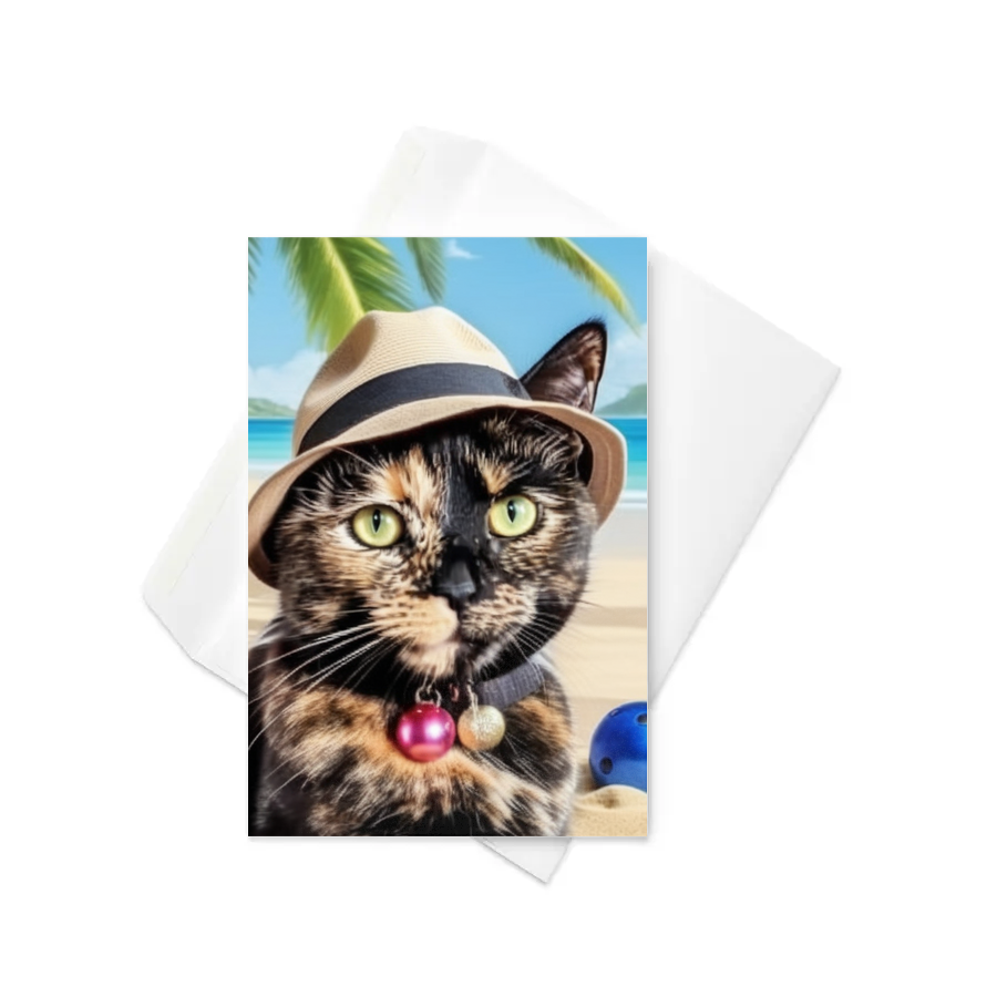 PugMug Custom Ripley Greeting Card