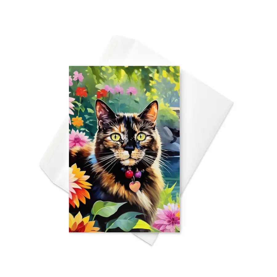 PugMug Custom Ripley Greeting Card