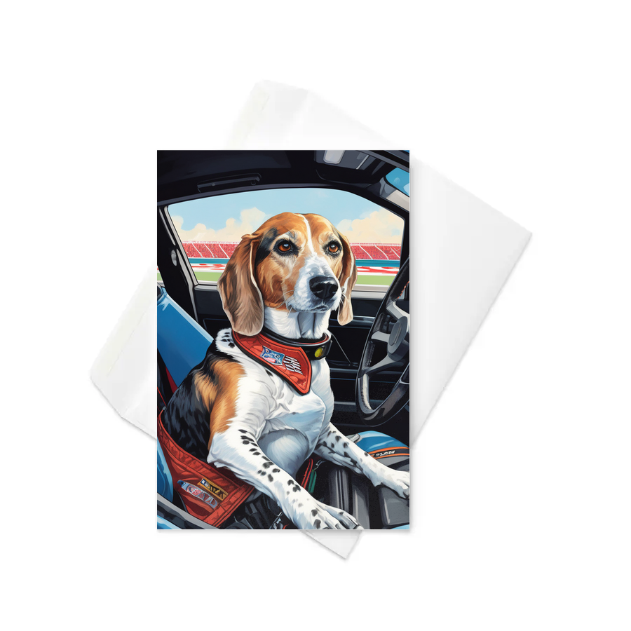 PugMug Custom Munchkin Greeting Card