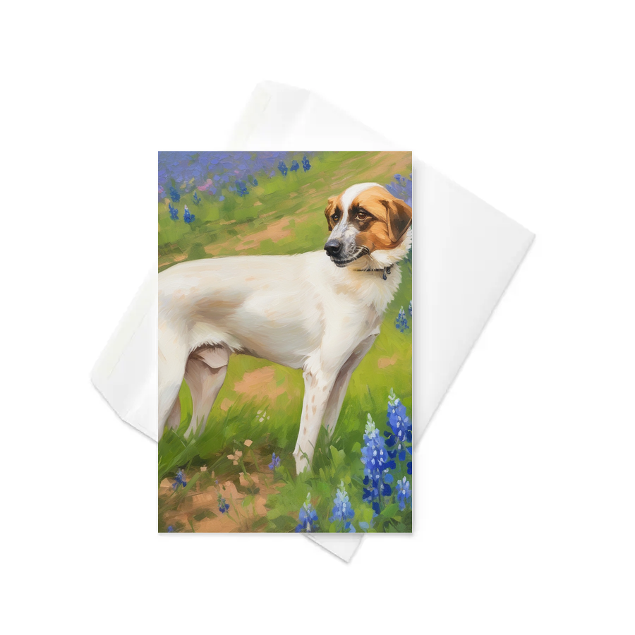 PugMug Custom Hazim Greeting Card