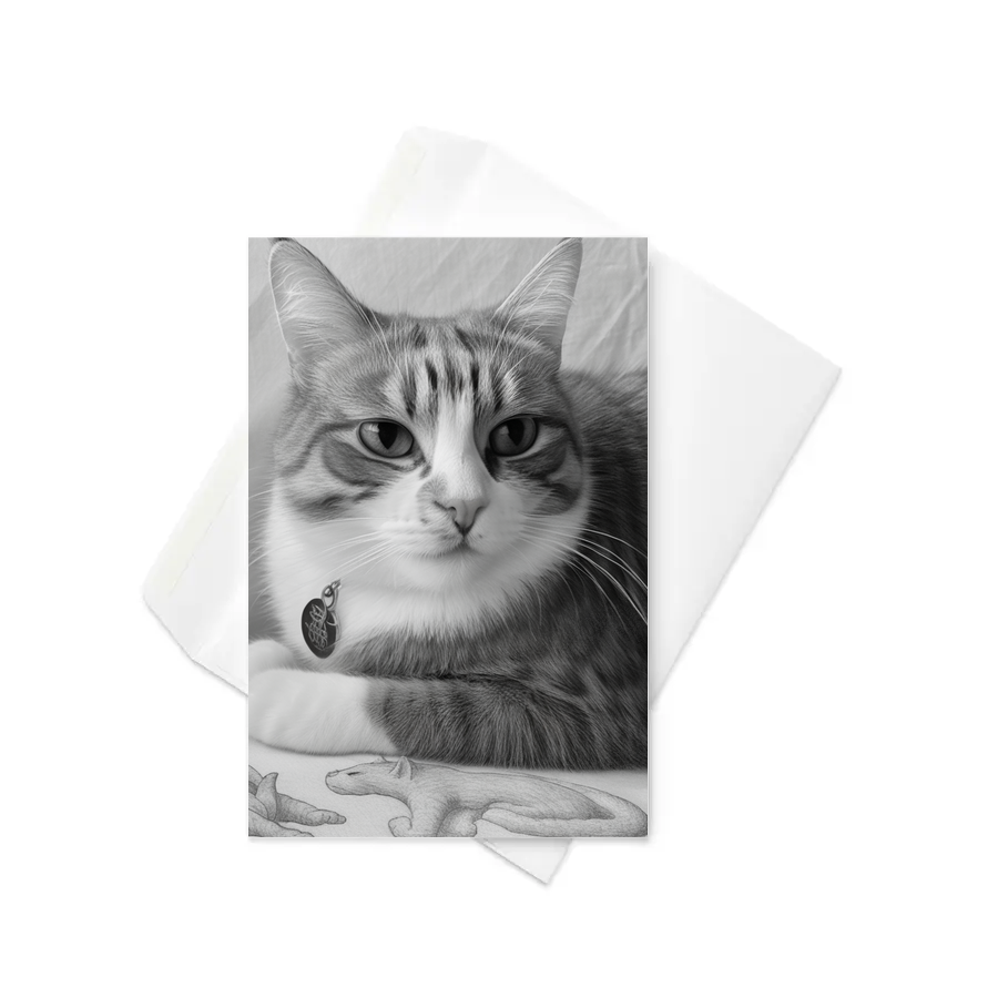 PugMug Custom Jack Jack Greeting Card