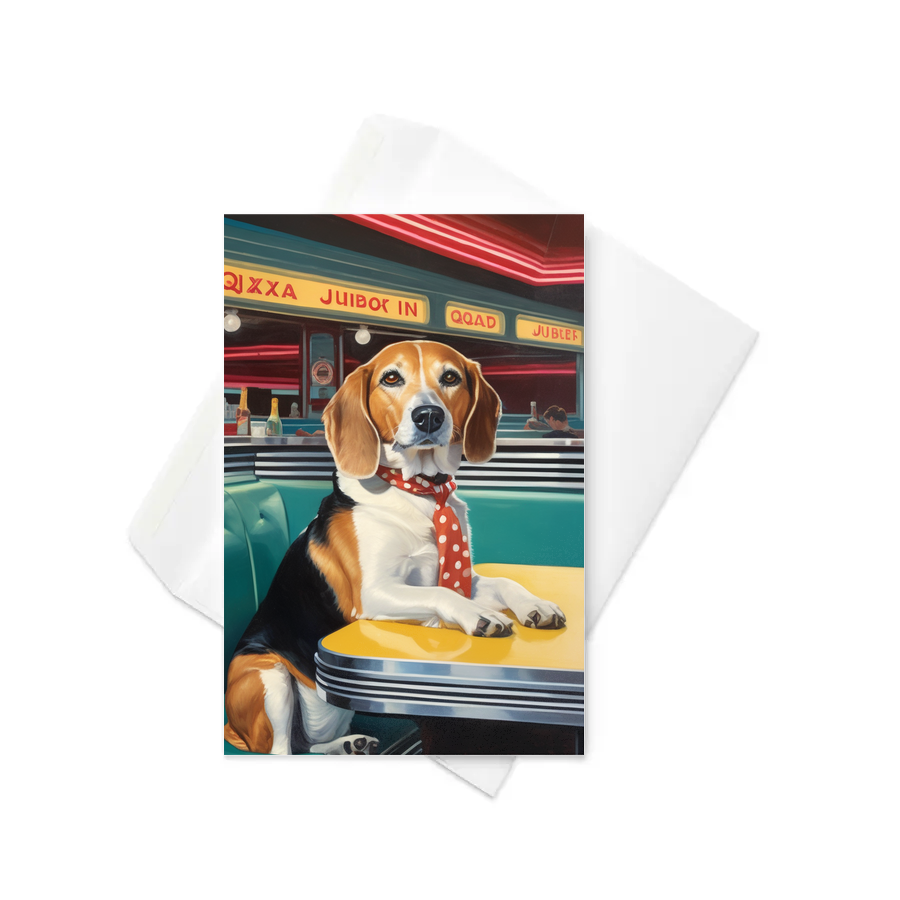 PugMug Custom Munchkin Greeting Card