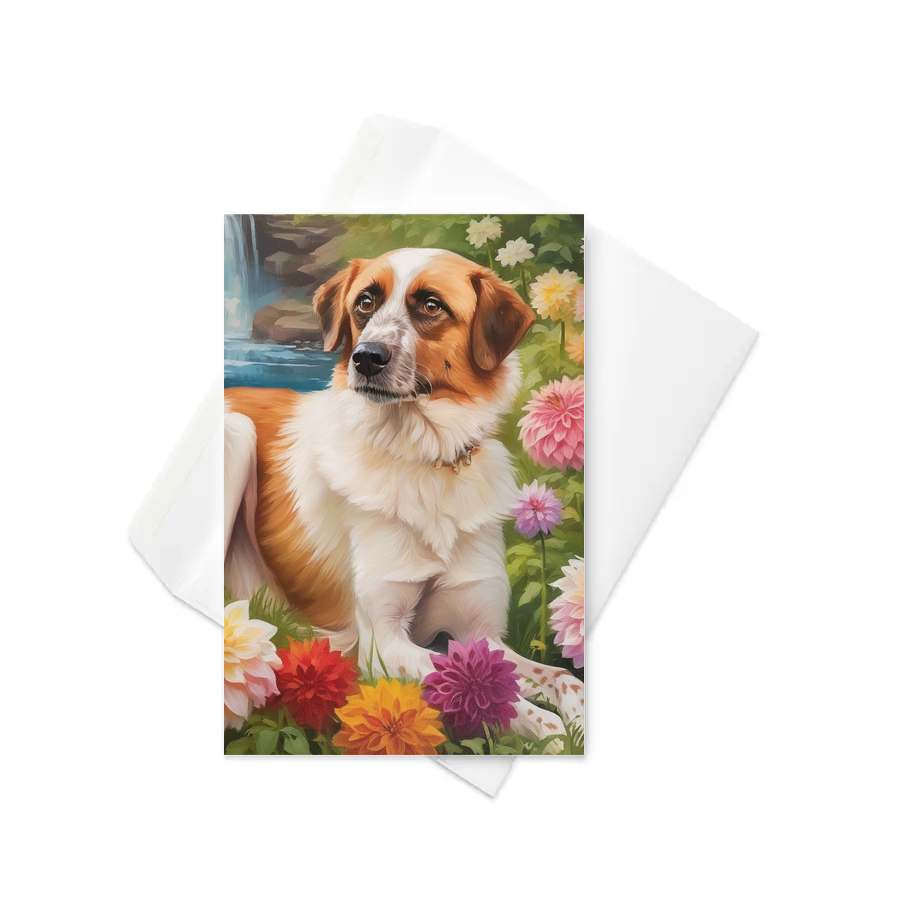 PugMug Custom Hazim Greeting Card