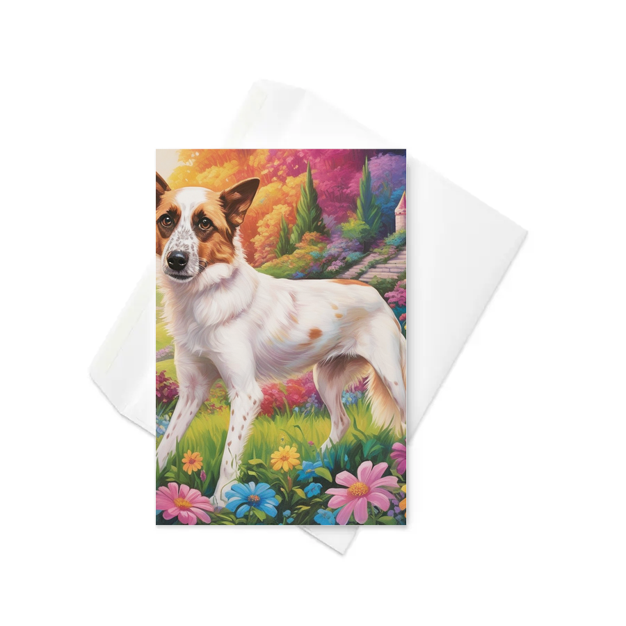 PugMug Custom Hazim Greeting Card