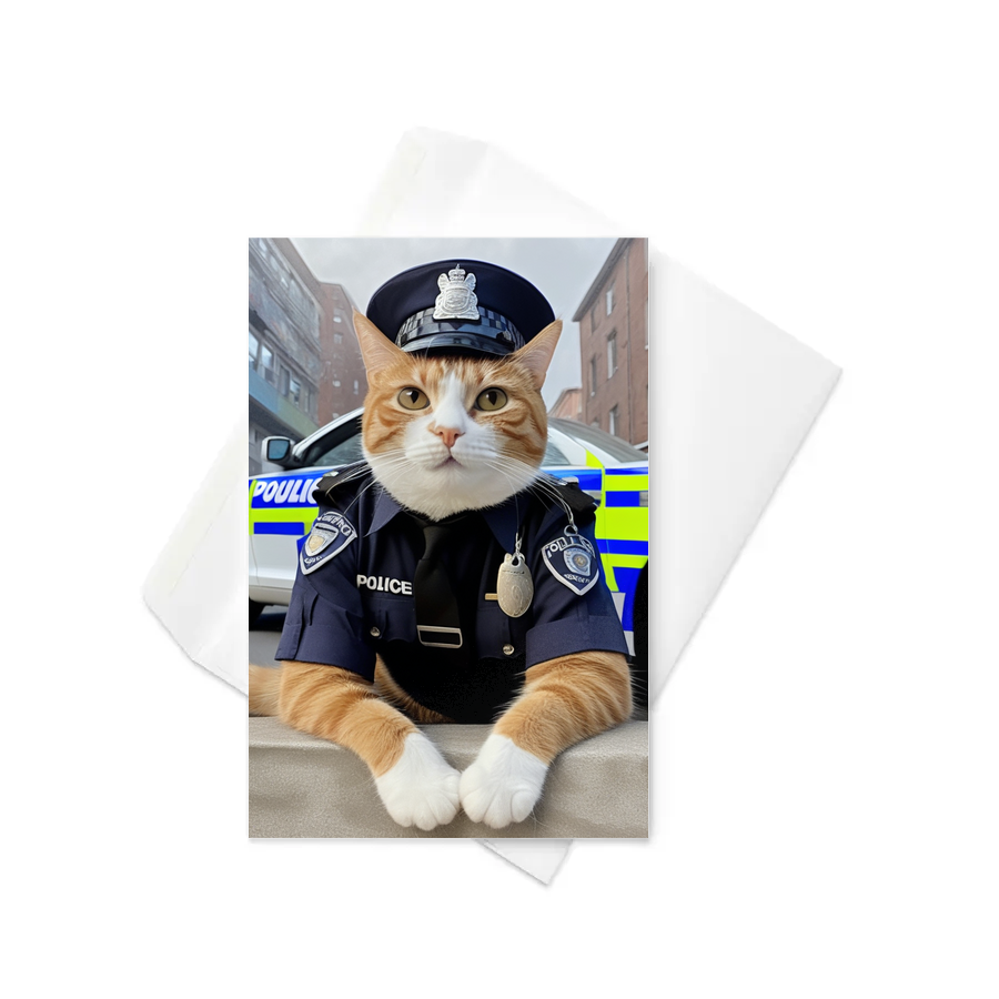 PugMug Custom Jack Jack Greeting Card