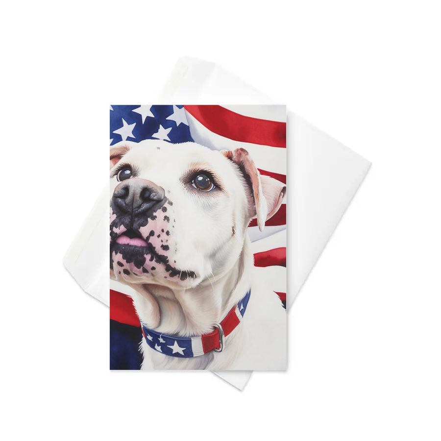 PugMug Custom Melody Greeting Card