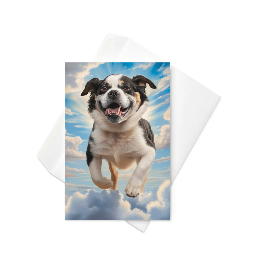 PugMug Custom McHenry Greeting Card