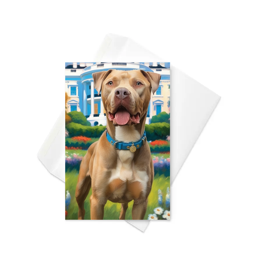 PugMug Custom squishmallow Greeting Card