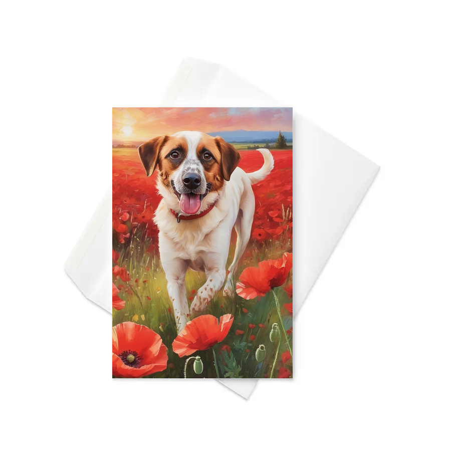 PugMug Custom Hazim Greeting Card