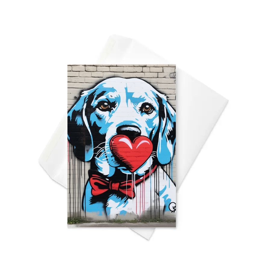PugMug Custom Munchkin Greeting Card