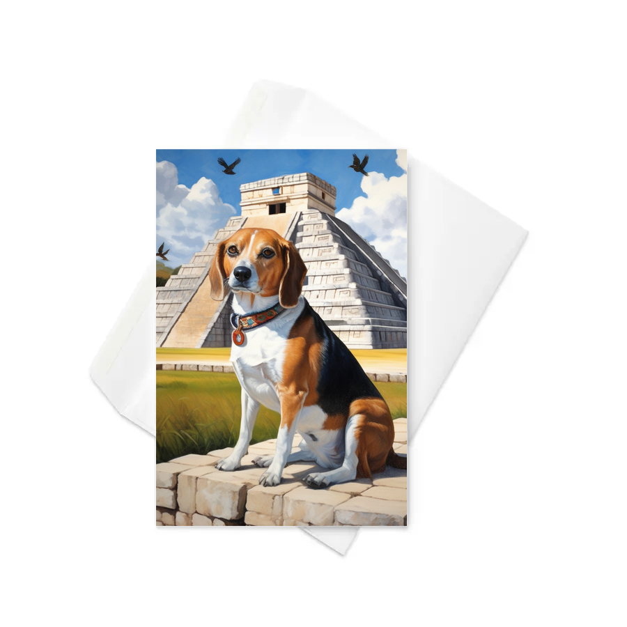 PugMug Custom Munchkin Greeting Card