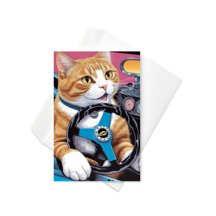 PugMug Custom Jack Jack Greeting Card