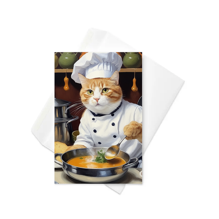 PugMug Custom Jack Jack Greeting Card