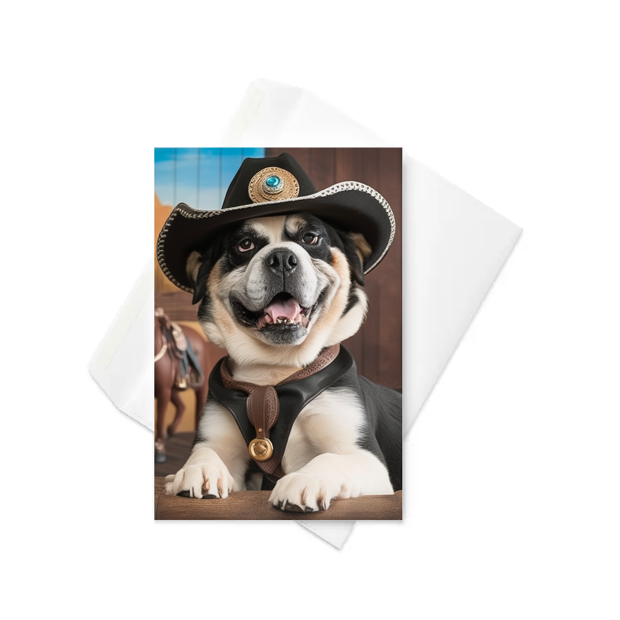 PugMug Custom McHenry Greeting Card