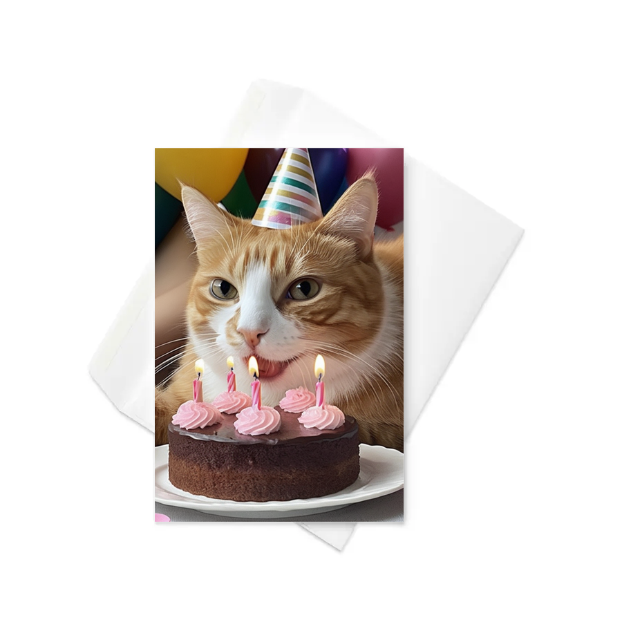 PugMug Custom Jack Jack Greeting Card