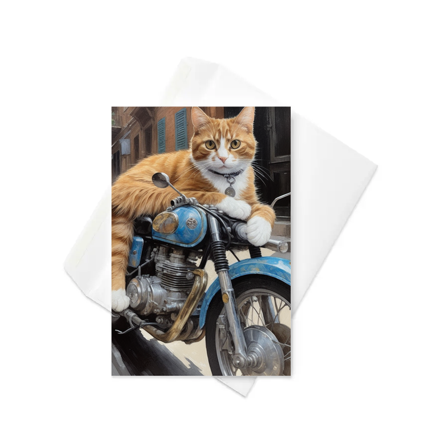 PugMug Custom Jack Jack Greeting Card