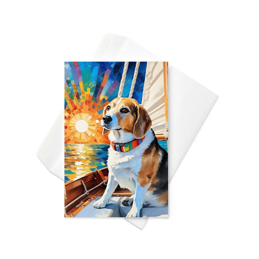 PugMug Custom Munchkin Greeting Card