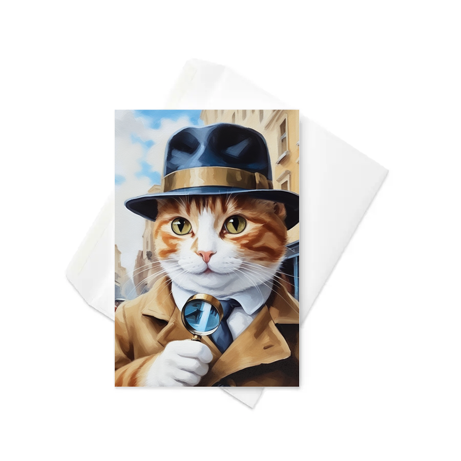 PugMug Custom Jack Jack Greeting Card