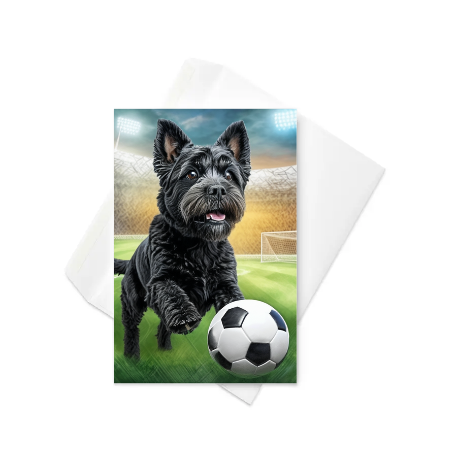 PugMug Custom Lily Greeting Card