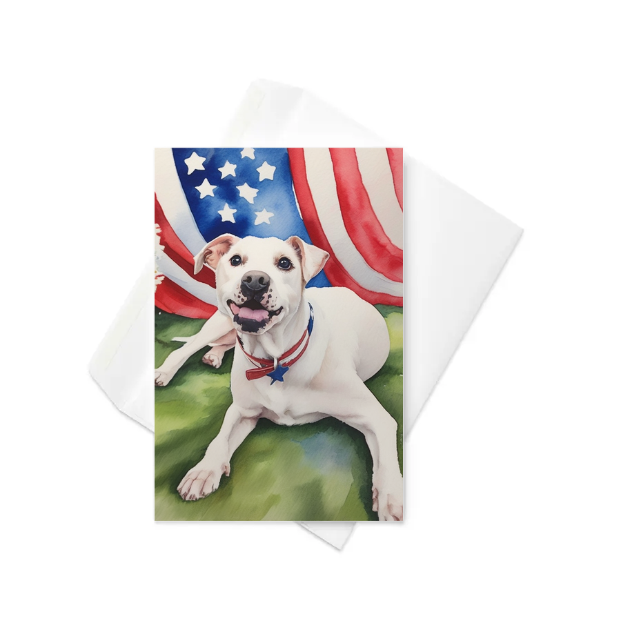 PugMug Custom Melody Greeting Card