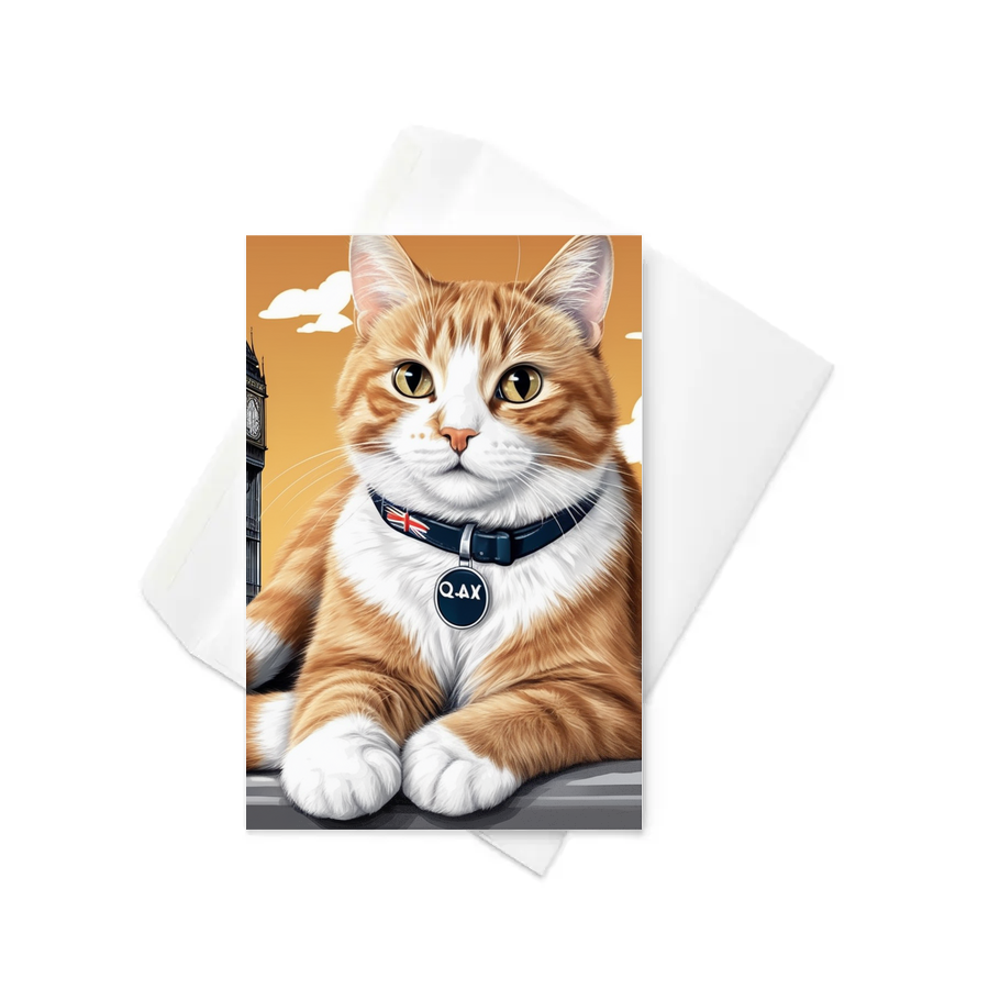 PugMug Custom Jack Jack Greeting Card