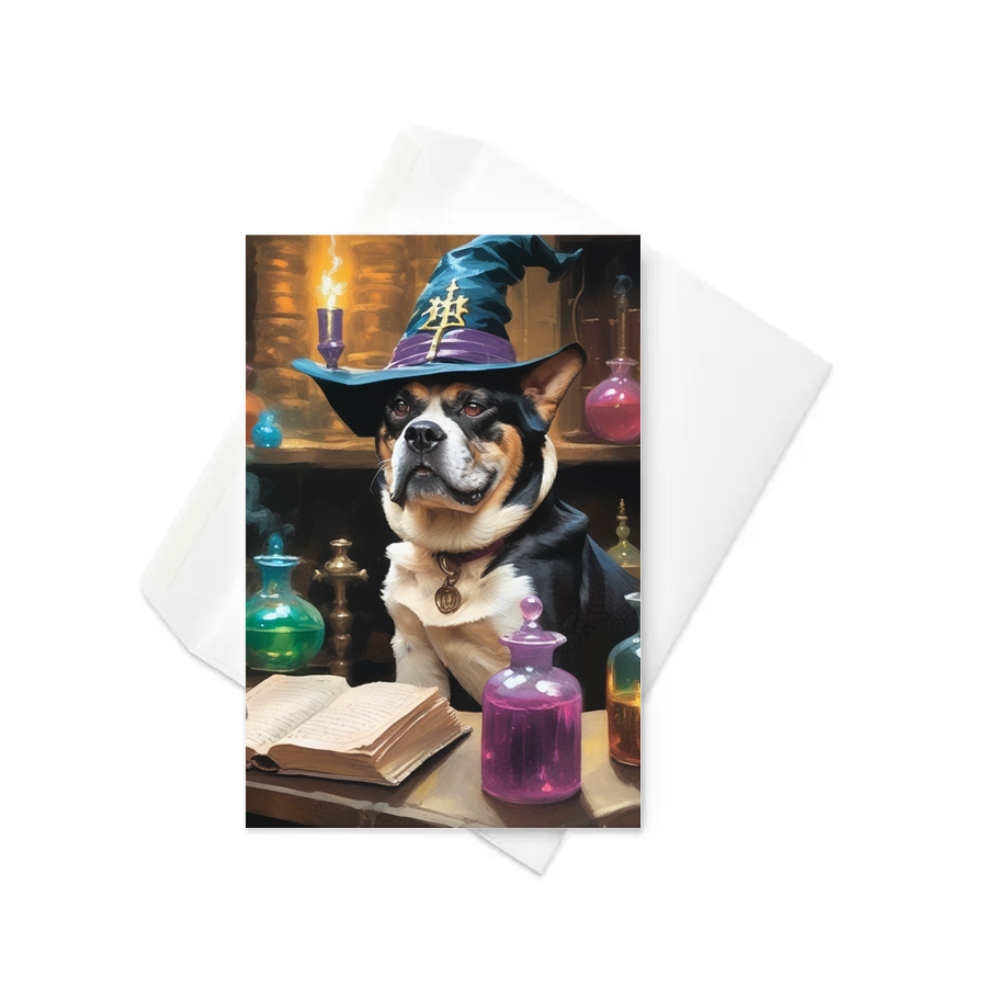 PugMug Custom McHenry Greeting Card
