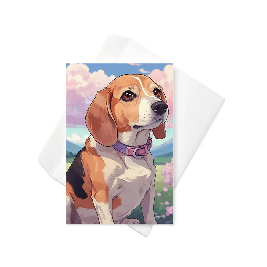 PugMug Custom Munchkin Greeting Card